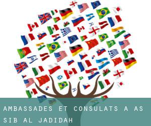 Ambassades et consulats à As Sīb al Jadīdah