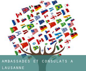 Ambassades et consulats à Lausanne