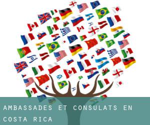 Ambassades et consulats en Costa Rica