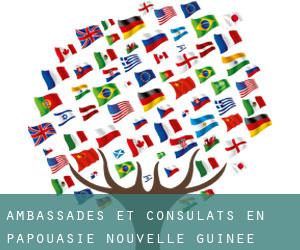 Ambassades et consulats en Papouasie-Nouvelle Guinée